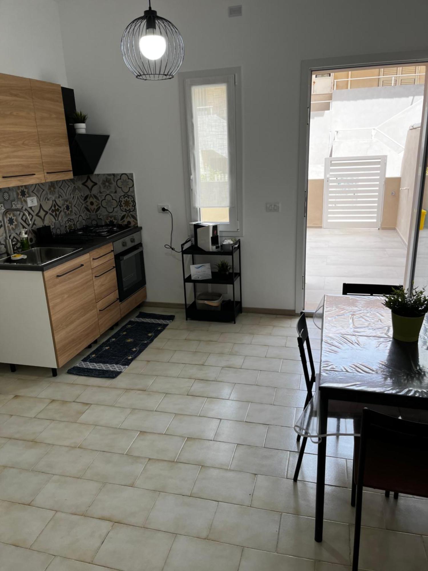 Appartement Casa Lina à Punta Secca Extérieur photo